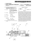 IN AN INJECTION MOLDING MACHINE, A METHOD OF CONTROLLING AN UPSTREAM MELT     PREPARATION DEVICE diagram and image