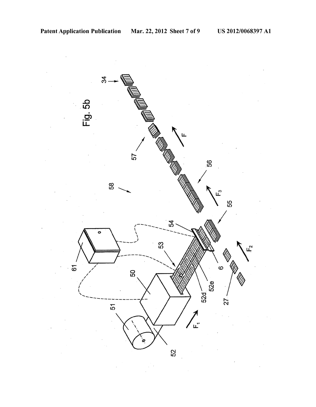 METHOD AND DEVICE FOR INSERTING SUPPLEMENTS INTO MULTIPAGE PRINTED     PRODUCTS - diagram, schematic, and image 08