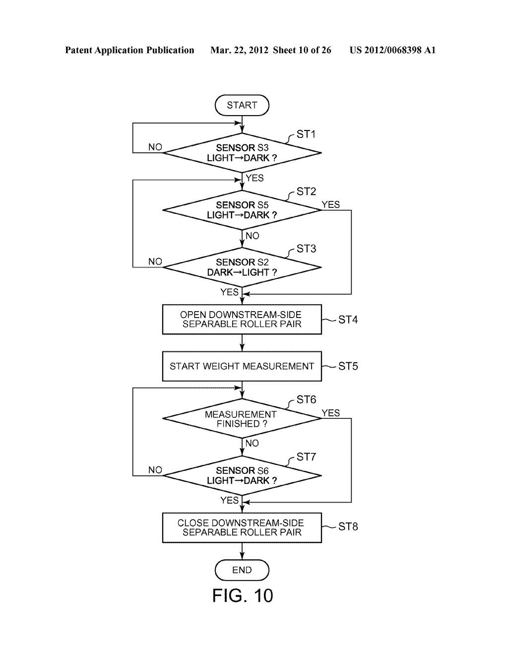 SHEET HANDLING APPARATUS - diagram, schematic, and image 11