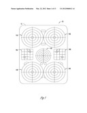 MULTI-PURPOSE REVERSIBLE TARGET, STAND, AND DISPLAY diagram and image