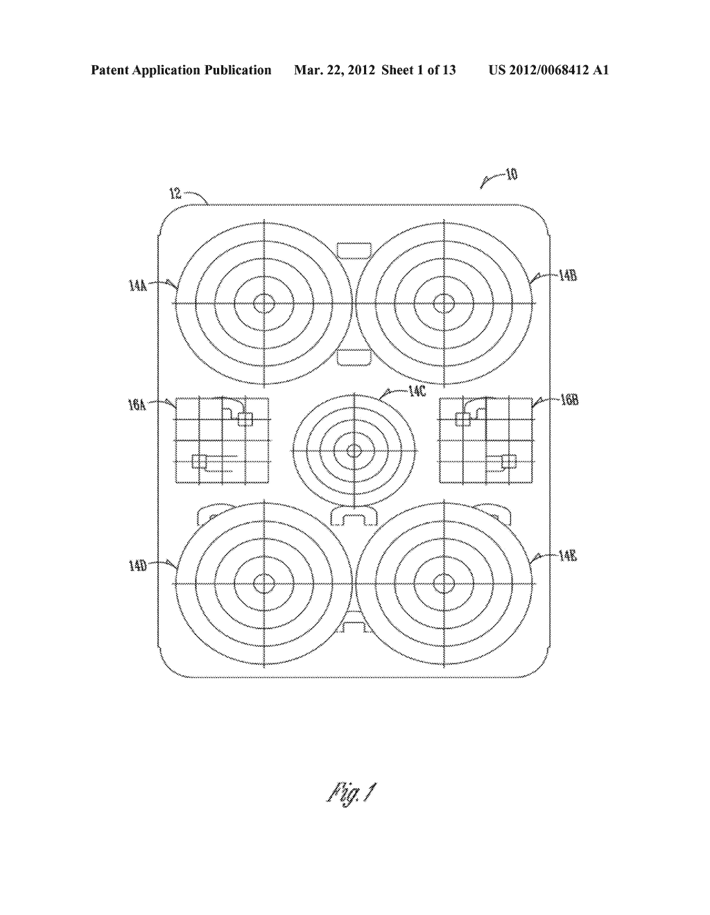 MULTI-PURPOSE REVERSIBLE TARGET, STAND, AND DISPLAY - diagram, schematic, and image 02