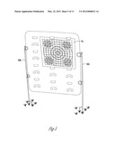 MULTI-PURPOSE REVERSIBLE TARGET, STAND, AND DISPLAY diagram and image