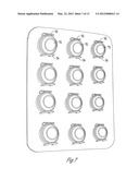 MULTI-PURPOSE REVERSIBLE TARGET, STAND, AND DISPLAY diagram and image