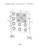 MULTI-PURPOSE REVERSIBLE TARGET, STAND, AND DISPLAY diagram and image