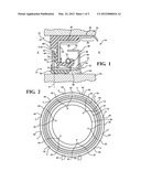 DYNAMIC RADIAL SHAFT SEAL ASSEMBLY WITH COMBINATION DUST EXCLUSION THRUST     PAD diagram and image