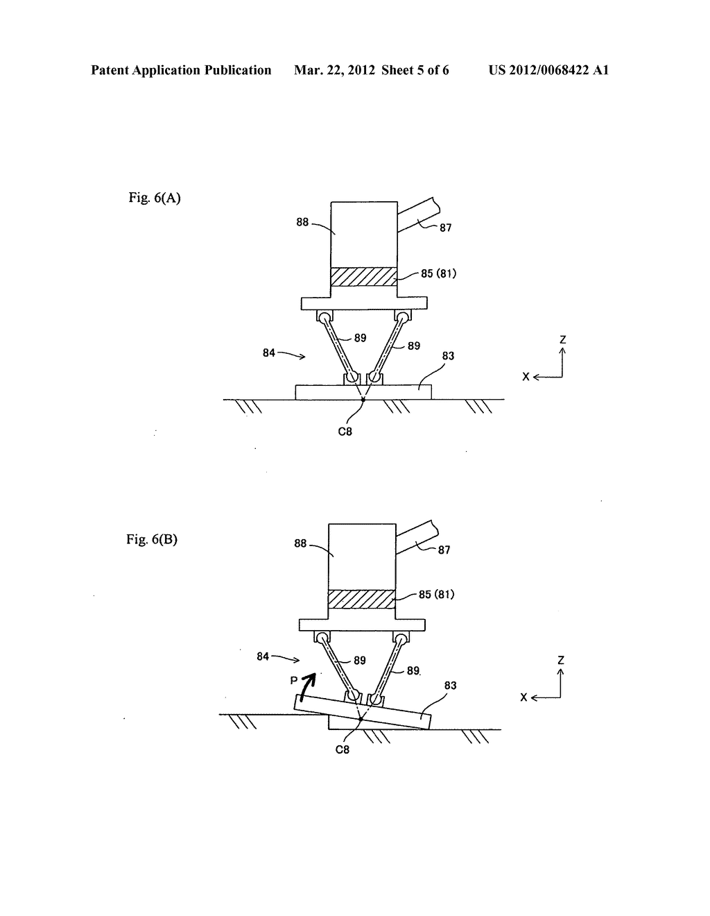 Two-Legged Walking Transportation Device - diagram, schematic, and image 06