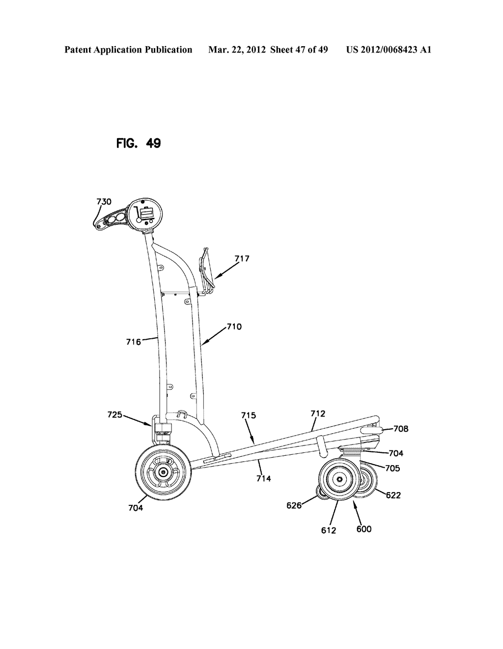 CASTER WHEEL ARRANGEMENTS - diagram, schematic, and image 48