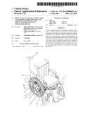 DRIVE ASSISTANCE DEVICE, WHEELCHAIR AND METHOD FOR DETERMINATION OF THE     PHYSICAL EFFICIENCY AND MUSCULAR EFFORT DATA OF A WHEELCHAIR DRIVER diagram and image