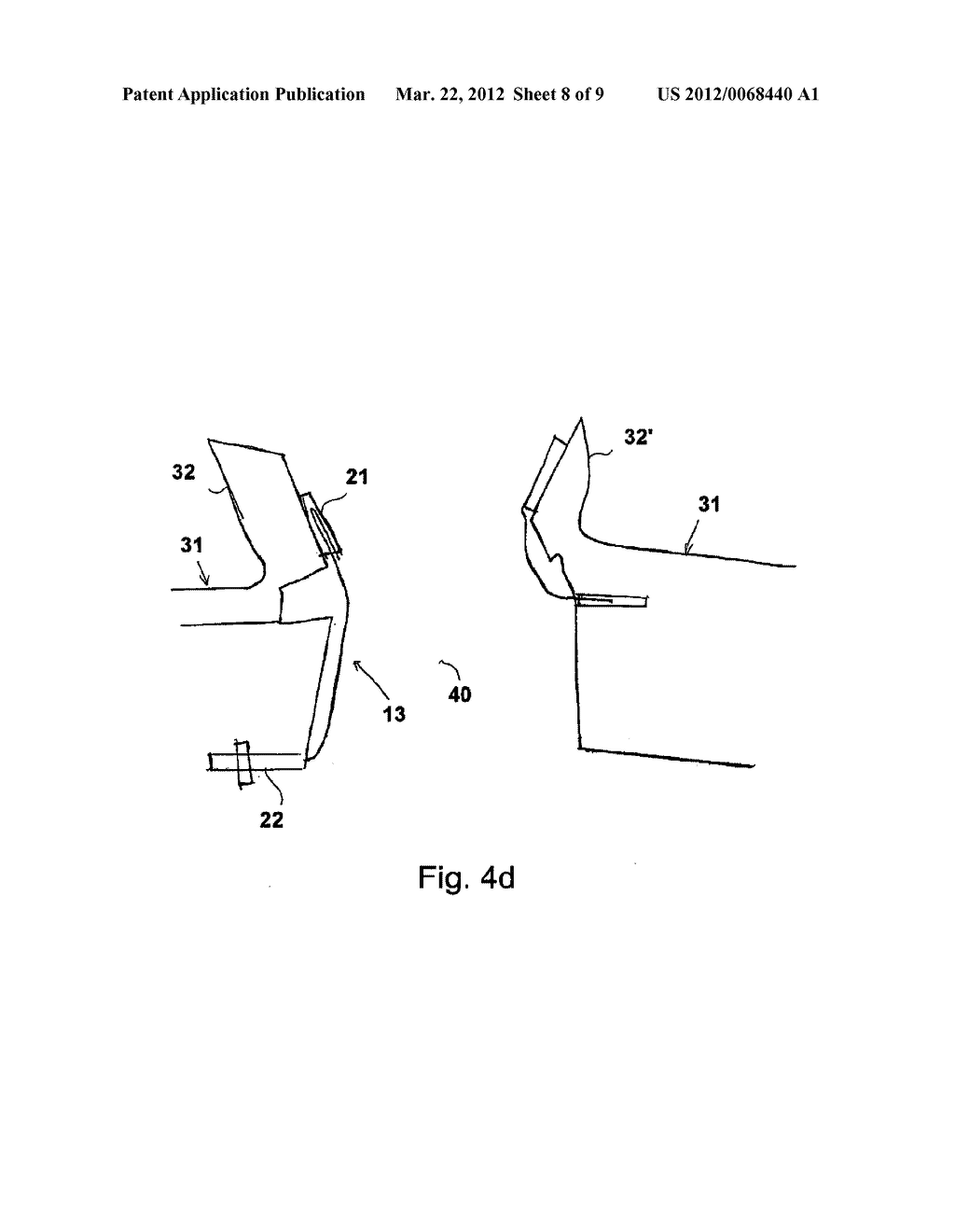 RETAINING MEANS FOR AN AIRBAG ARRANGEMENT AND AIRBAG ARRANGEMENT - diagram, schematic, and image 09