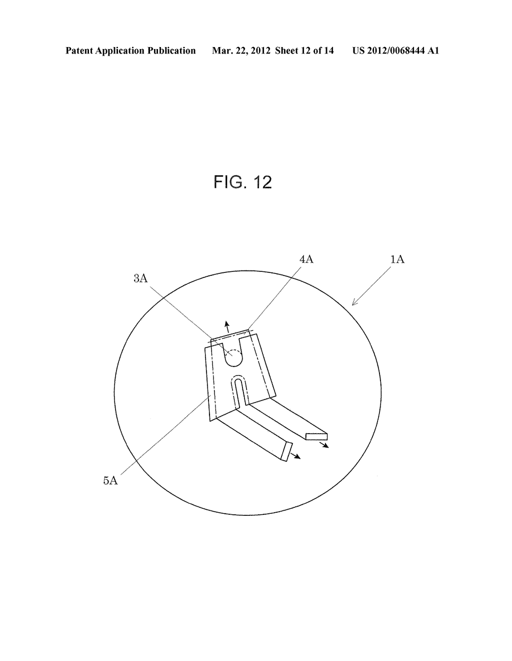 AIRBAG DEVICE - diagram, schematic, and image 13