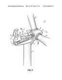 CONVERTIBLE BEARING FOR A WIND TURBINE AND METHOD FOR OPERATING SAME diagram and image