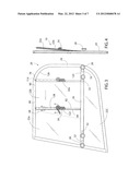 LATCH MECHANISMS FOR SLIDABLE WINDOWS diagram and image