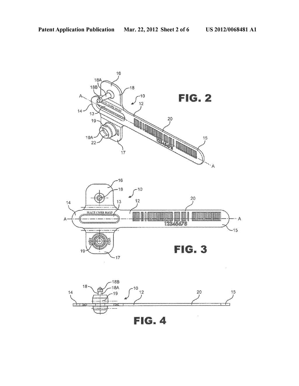 SECURITY SEAL FOR LATCH AND HASP CLOSURE - diagram, schematic, and image 03