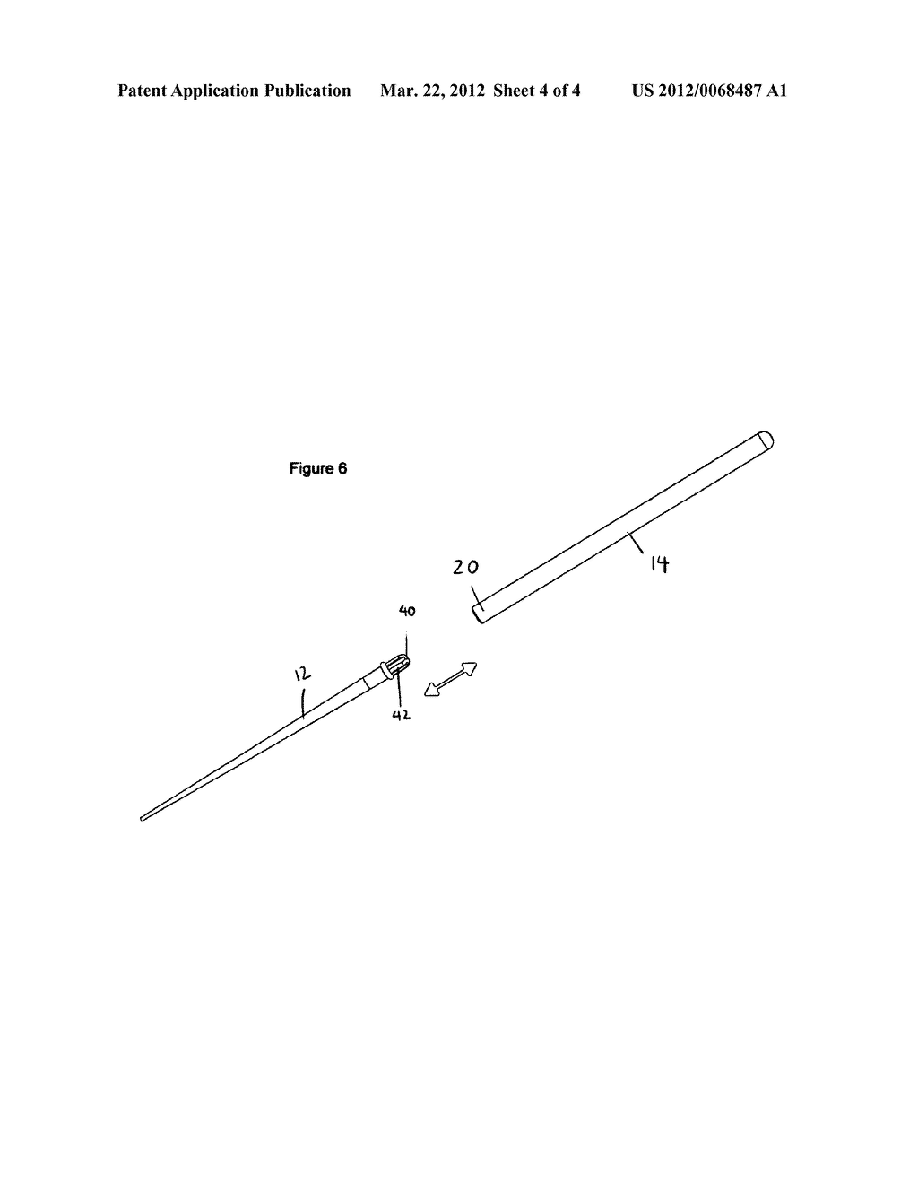 Collapsible chopsticks with integrated case, clip, and stand - diagram, schematic, and image 05