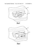 Automotive Vehicle Body Closure with Storage Compartment diagram and image