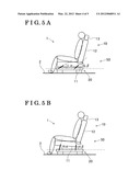 SEAT APPARATUS FOR VEHICLE diagram and image