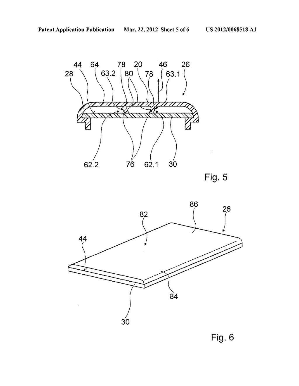 ARMREST UNIT FOR A PASSENGER SEAT - diagram, schematic, and image 06