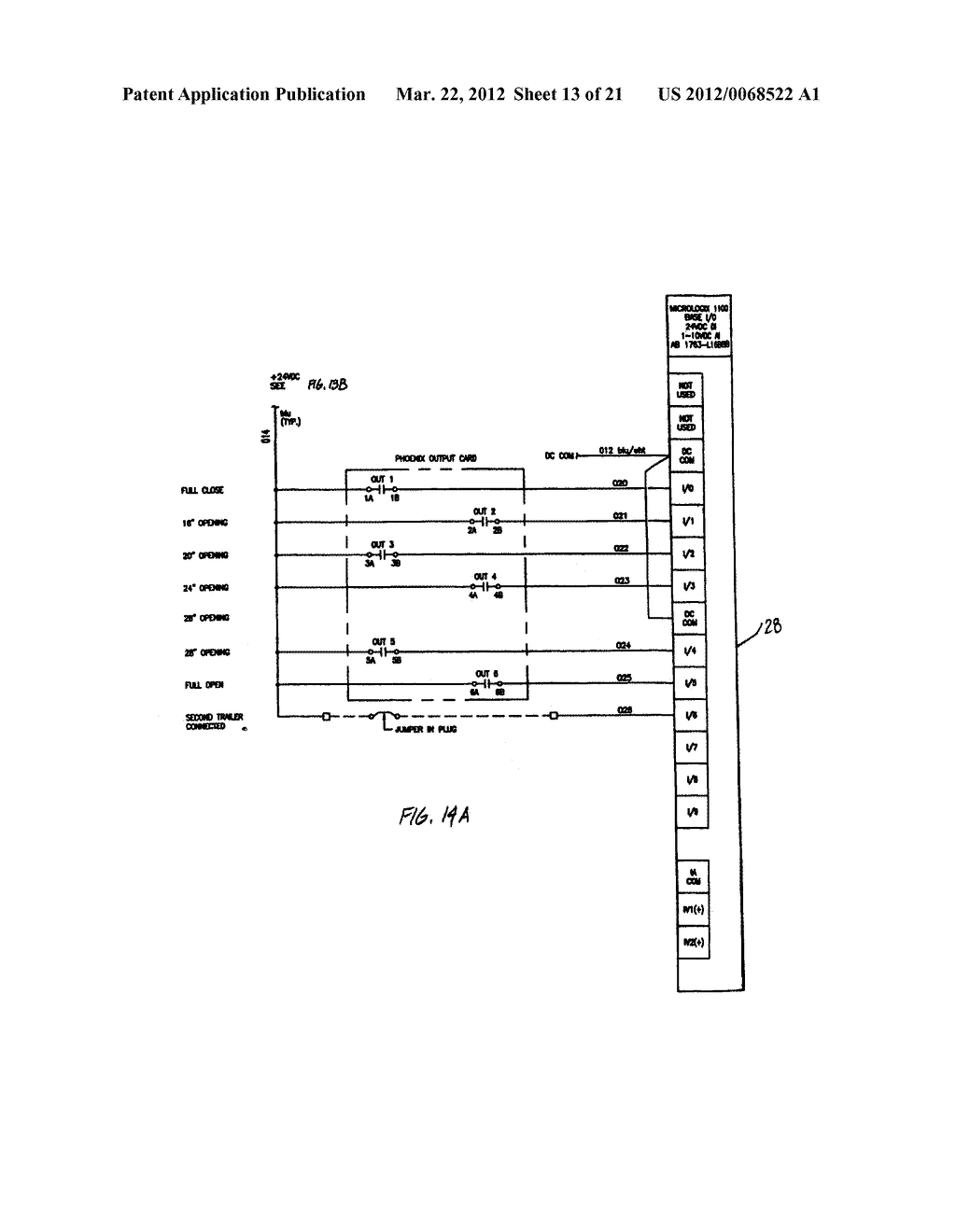 AUTOMATED GATE CONTROL AND METHODS - diagram, schematic, and image 14