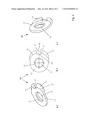 Cutting Tool Configuration Having Wear Disc diagram and image