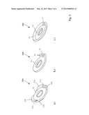 Cutting Tool Configuration Having Wear Disc diagram and image