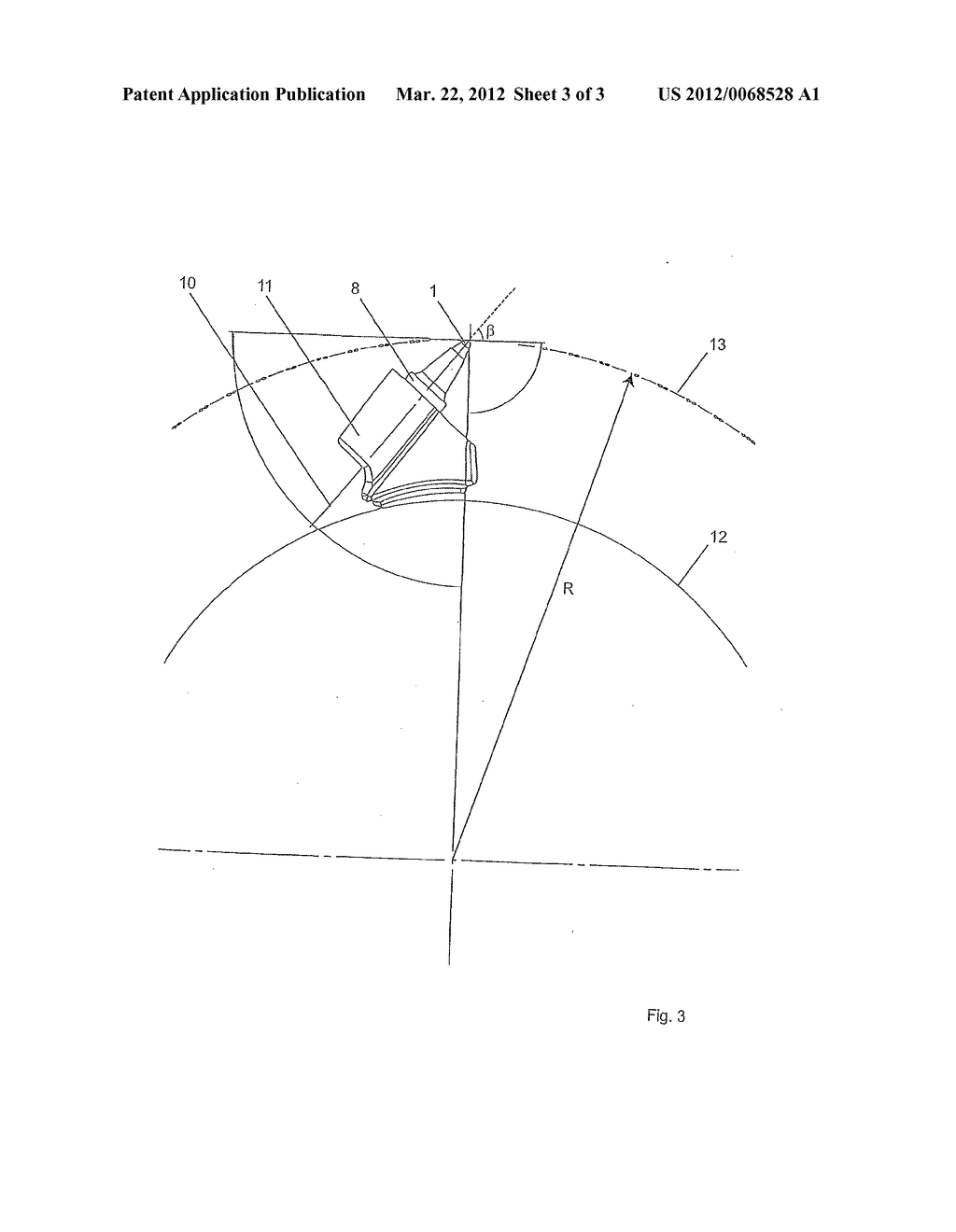 CUTTING DEVICE FOR A MINING MACHINE - diagram, schematic, and image 04