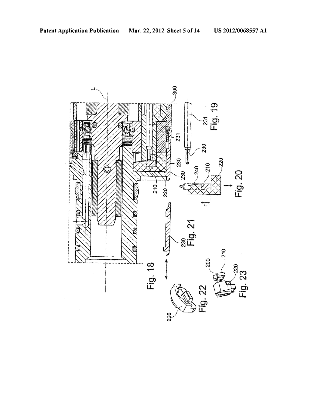 Electric Motor Arrangement for a Medical, Especially Dental, Tool Holder - diagram, schematic, and image 06
