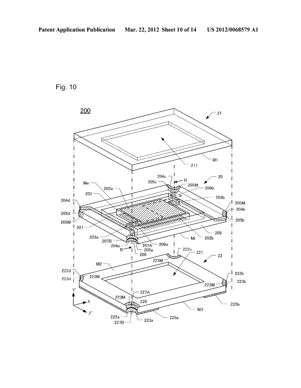 Method for Manufacturing a Piezoelectric Device and the Same - diagram, schematic, and image 11