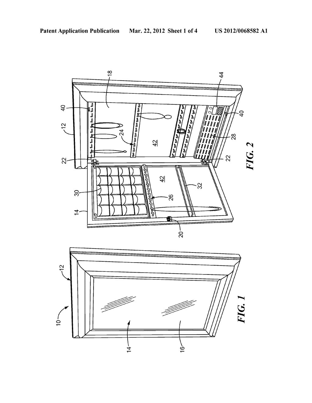 JEWELRY CABINET - diagram, schematic, and image 02