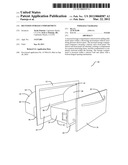 RECESSED STORAGE COMPARTMENT diagram and image