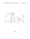 RECESSED STORAGE COMPARTMENT diagram and image