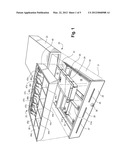 Cash Drawer With Controlled Access Security Compartment diagram and image