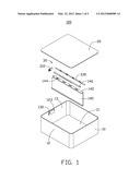 HOUSING OF ELECTRONIC DEVICE diagram and image