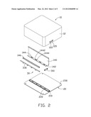 HOUSING OF ELECTRONIC DEVICE diagram and image