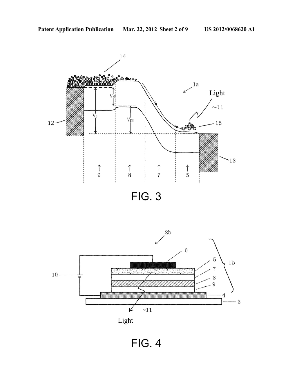 DC-DRIVEN ELECTROLUMINESCENCE DEVICE AND LIGHT EMISSION METHOD - diagram, schematic, and image 03