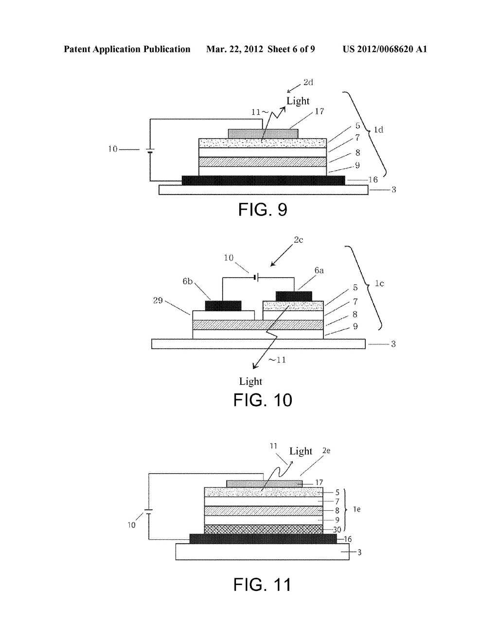 DC-DRIVEN ELECTROLUMINESCENCE DEVICE AND LIGHT EMISSION METHOD - diagram, schematic, and image 07