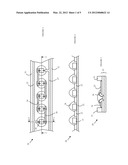 Flexible Distributed LED-Based Light Source and Method for Making the Same diagram and image