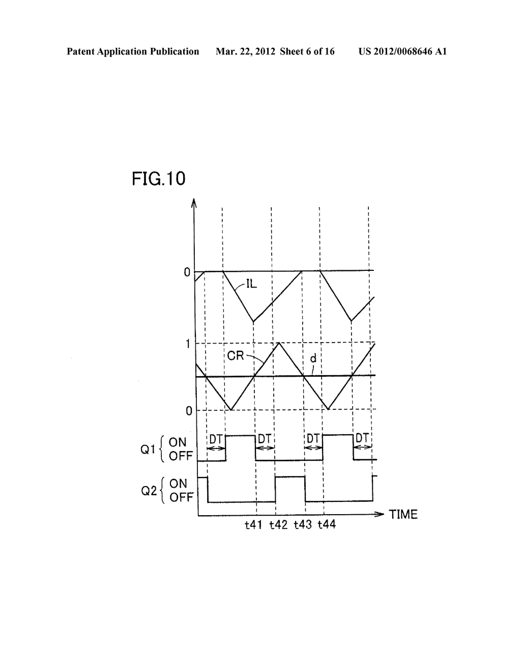 CONTROL DEVICE FOR CONVERTER AND ELECTRICALLY POWERED VEHICLE PROVIDED     WITH THE SAME - diagram, schematic, and image 07