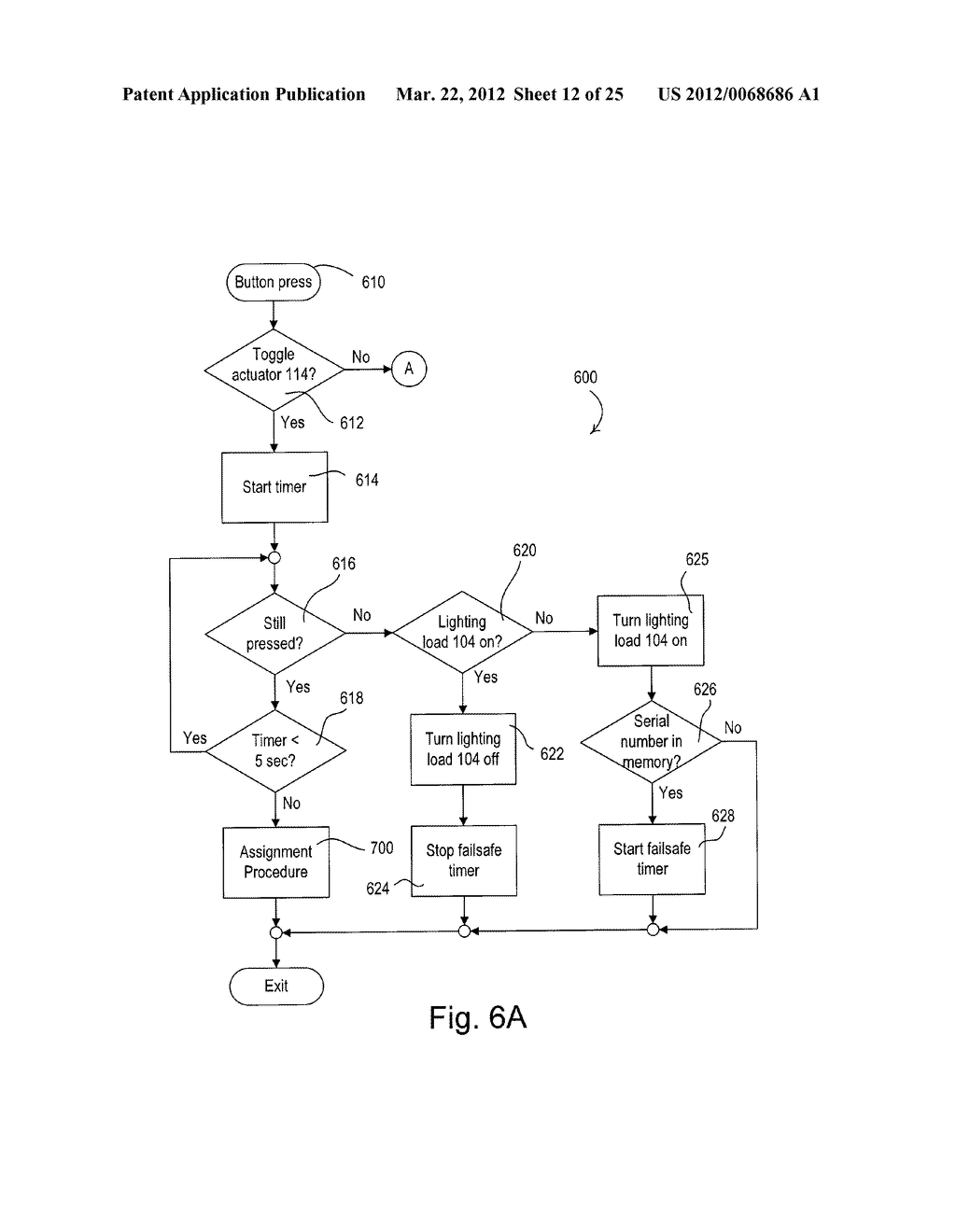 RADIO-FREQUENCY LIGHTING CONTROL SYSTEM WITH OCCUPANCY SENSING - diagram, schematic, and image 13