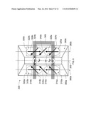 STRUCTURE OF TMR AND FABRICATION METHOD OF INTEGRATED 3-AXIS MAGNETIC     FIELD SENSOR AND SENSING CIRCUIT diagram and image