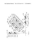 STRUCTURE OF TMR AND FABRICATION METHOD OF INTEGRATED 3-AXIS MAGNETIC     FIELD SENSOR AND SENSING CIRCUIT diagram and image