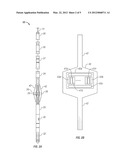 PAD DEVICE FOR RESISTIVITY IMAGING IN THE WELLS WITH OIL BASED DRILLING     FLUID diagram and image