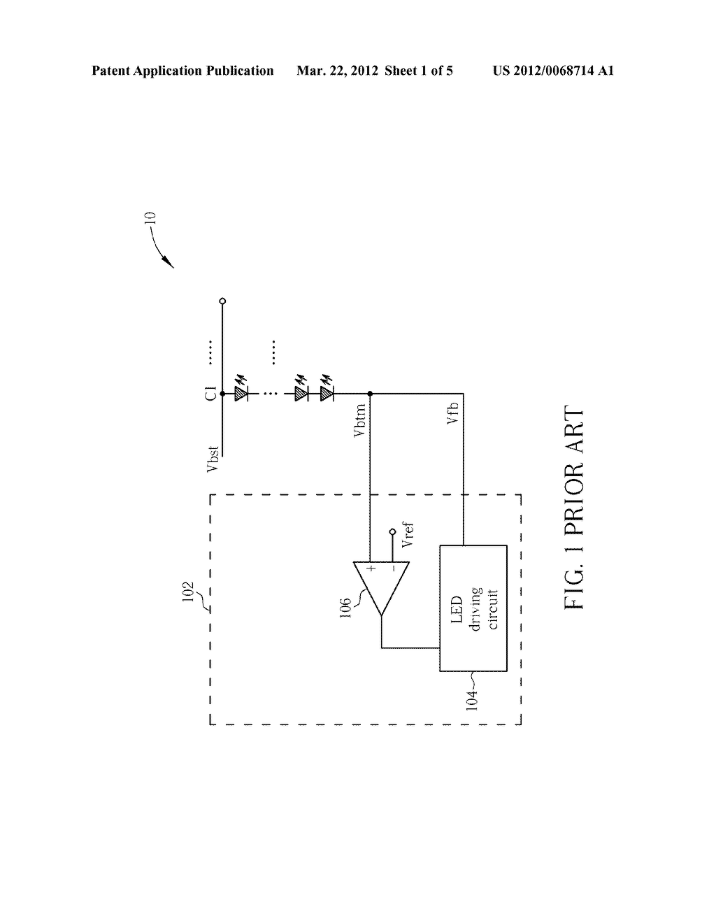 Short Detection Circuit, Light-Emitting Diode Chip, Light-Emitting Diode     Device and Short Detection Method - diagram, schematic, and image 02