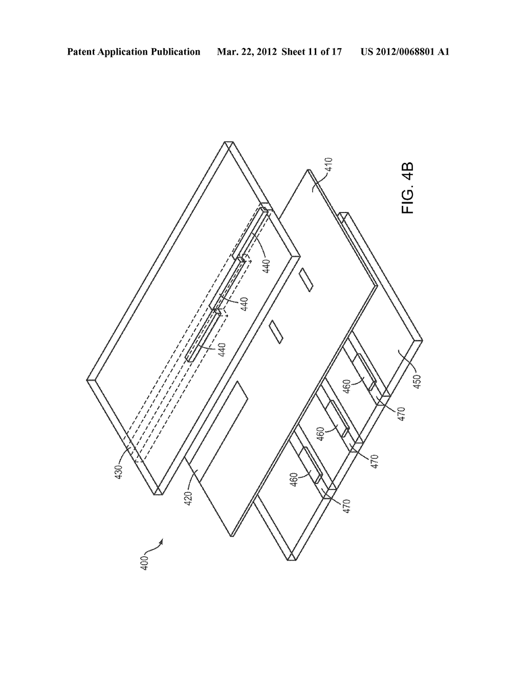 FLUIDIC CONSTRUCTS FOR ELECTRONIC DEVICES - diagram, schematic, and image 12