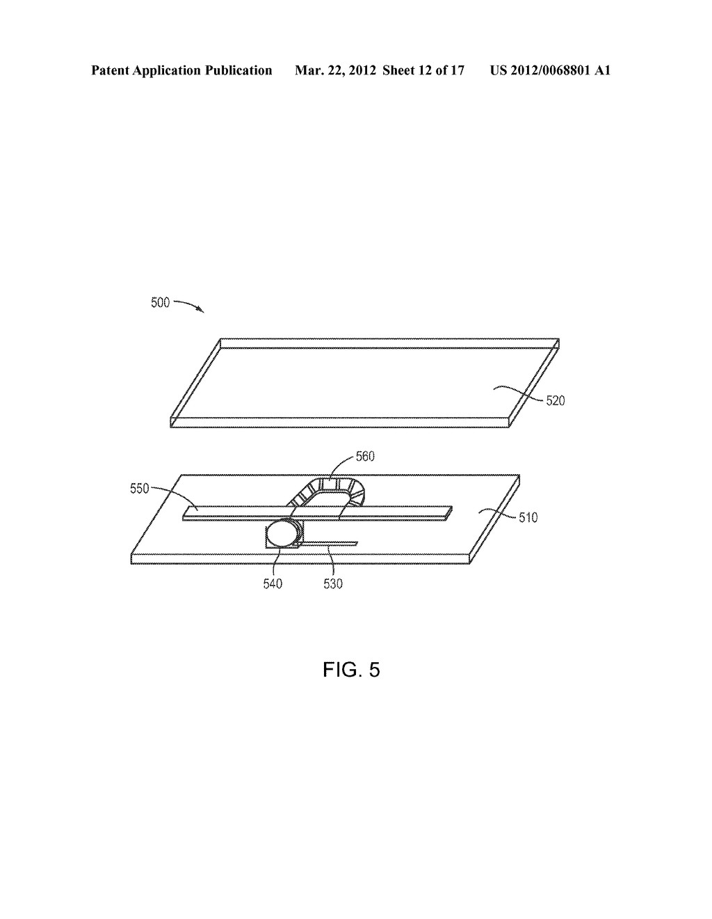 FLUIDIC CONSTRUCTS FOR ELECTRONIC DEVICES - diagram, schematic, and image 13