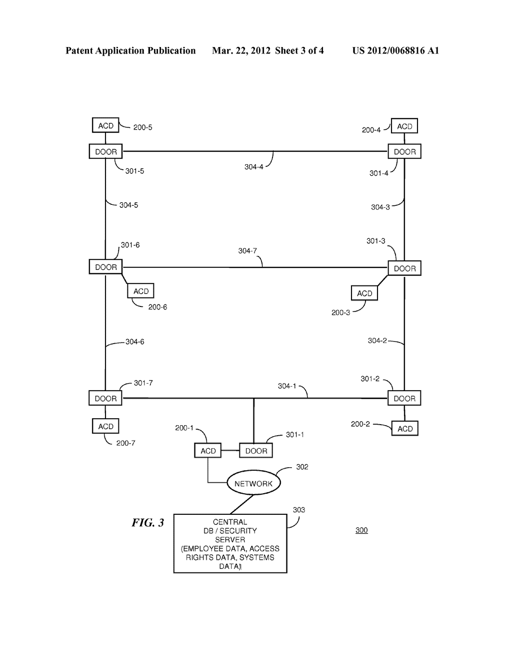 SYSTEMS AND METHODS OF OPERATING A SECURED FACILITY - diagram, schematic, and image 04