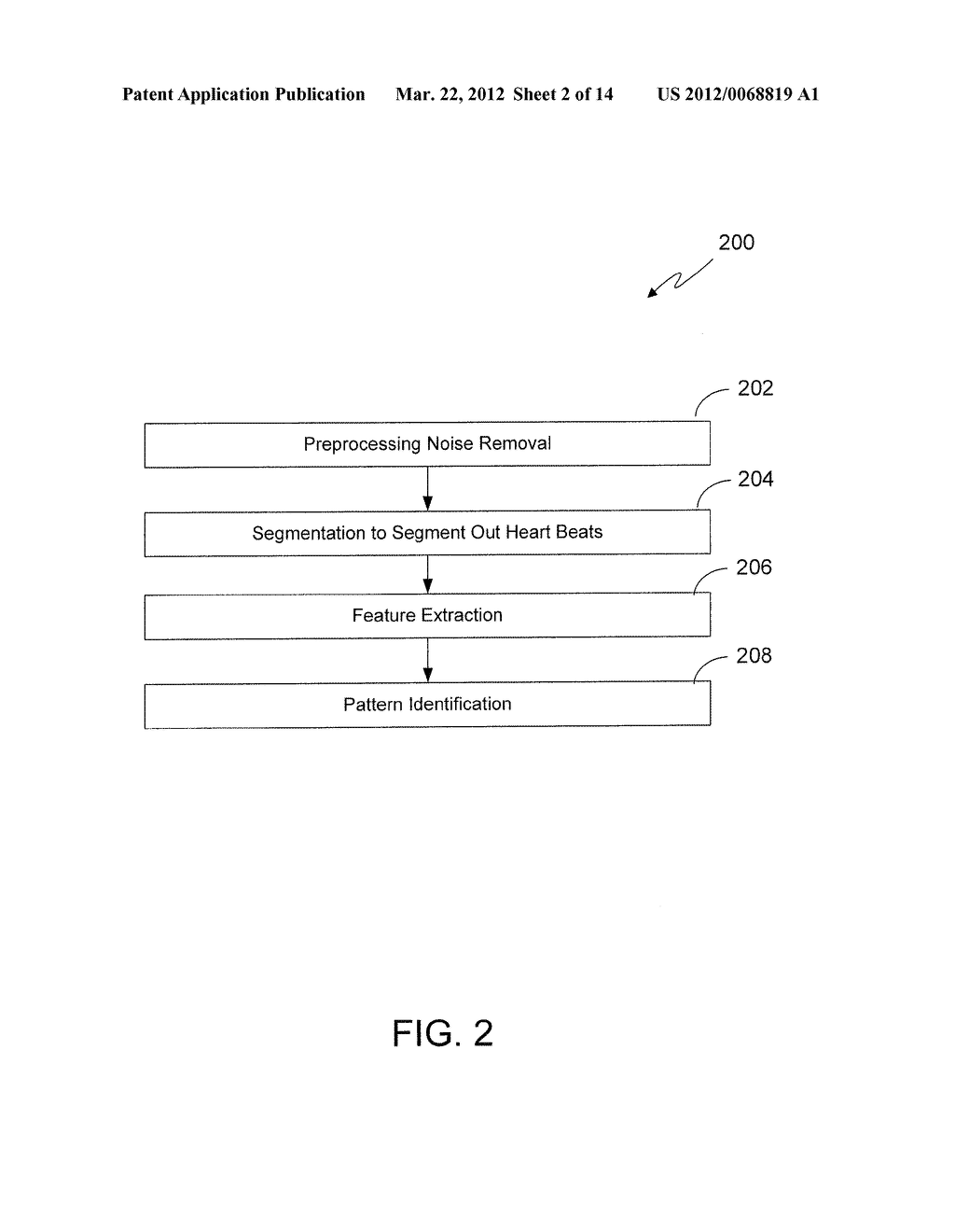 SYSTEMS AND METHODS FOR REMOTE LONG STANDOFF BIOMETRIC IDENTIFICATION     USING MICROWAVE CARDIAC SIGNALS - diagram, schematic, and image 03