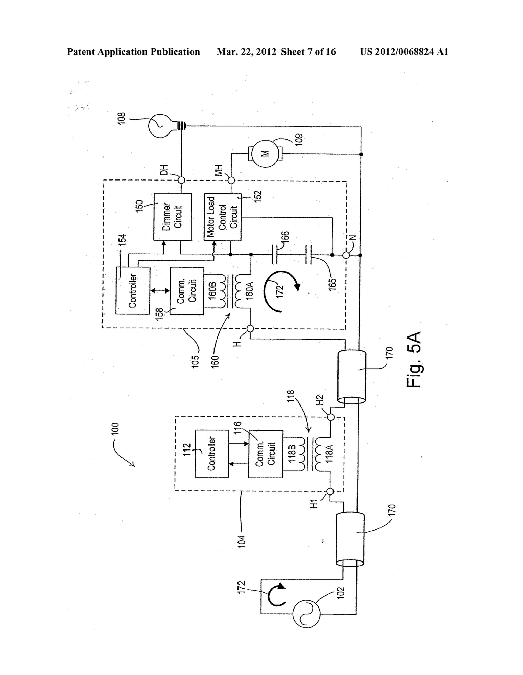 METHOD OF ASSIGNING A SYSTEM ADDRESS TO CONTROL DEVICES OF A LOAD CONTROL     SYSTEM - diagram, schematic, and image 08