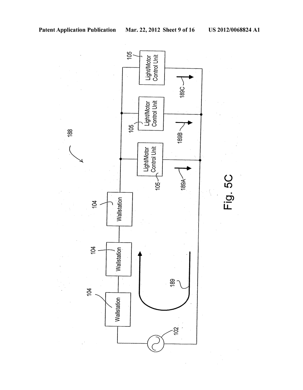 METHOD OF ASSIGNING A SYSTEM ADDRESS TO CONTROL DEVICES OF A LOAD CONTROL     SYSTEM - diagram, schematic, and image 10