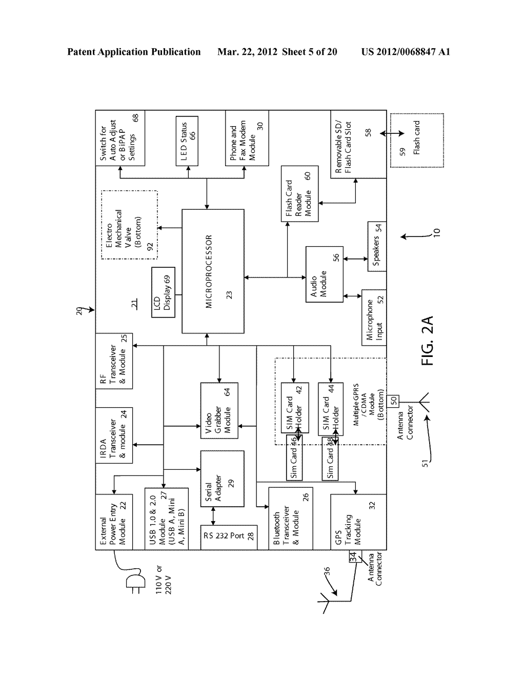 SYSTEM, DEVICE AND PROCESS FOR REMOTELY CONTROLLING A MEDICAL DEVICE - diagram, schematic, and image 06