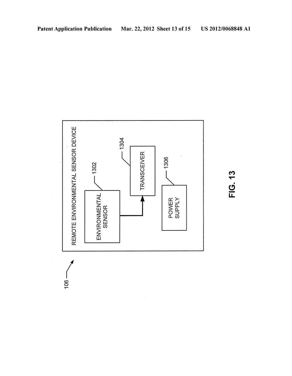 MULTI-SENSOR ENVIRONMENTAL AND PHYSIOLOGICAL MONITOR SYSTEM AND METHODS OF     USE - diagram, schematic, and image 14